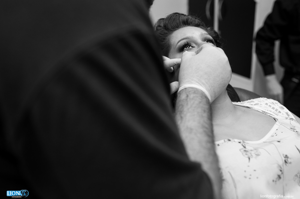 making-of debutante maquiagem