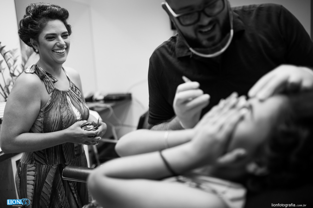 maquiagem para debutante