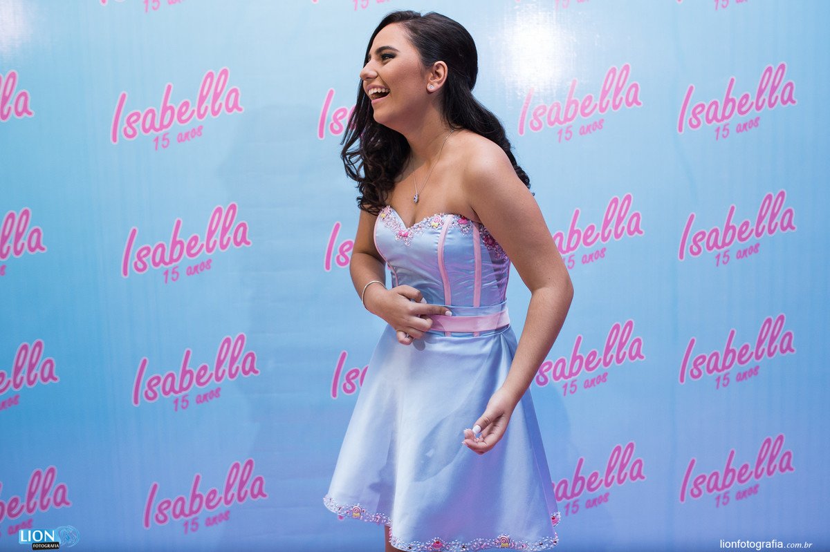 festa de 15 anos painel