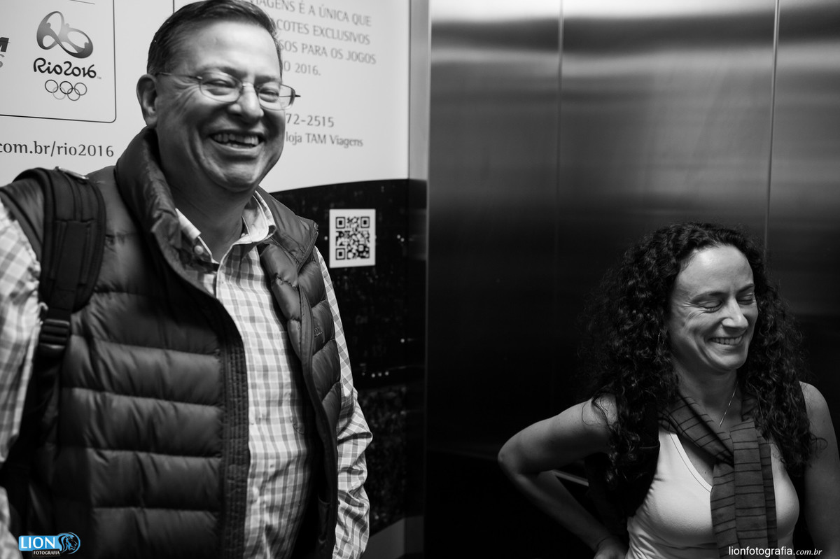 encontro no aeroporto