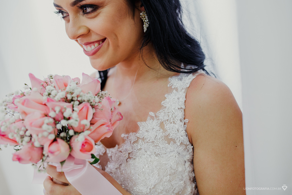 buque de flores da noiva