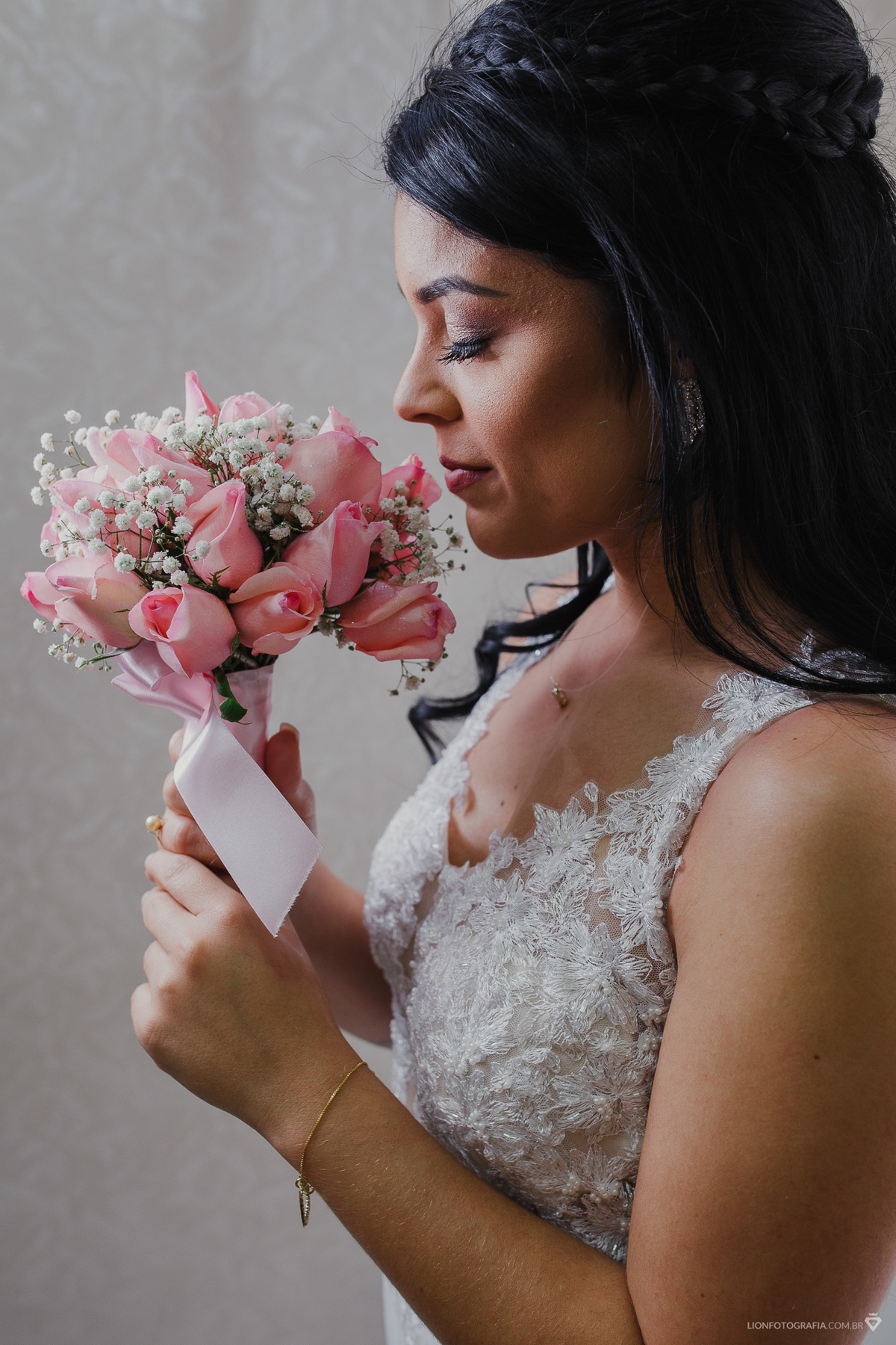 boque de flores da noiva floricultura