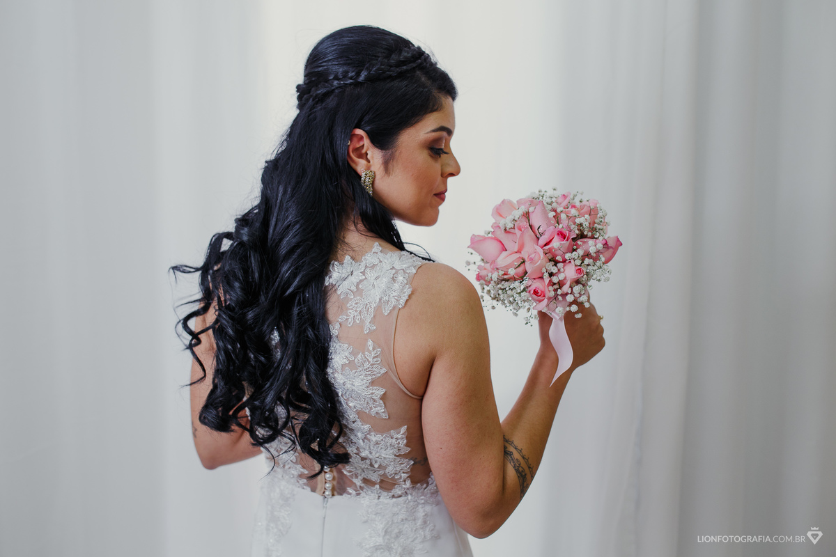 vestido da noiva no makingof