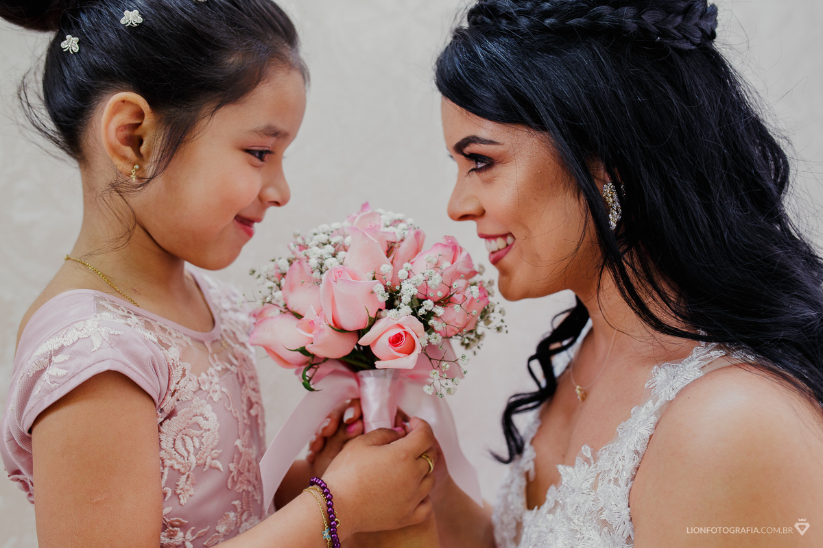 daminha do casamento