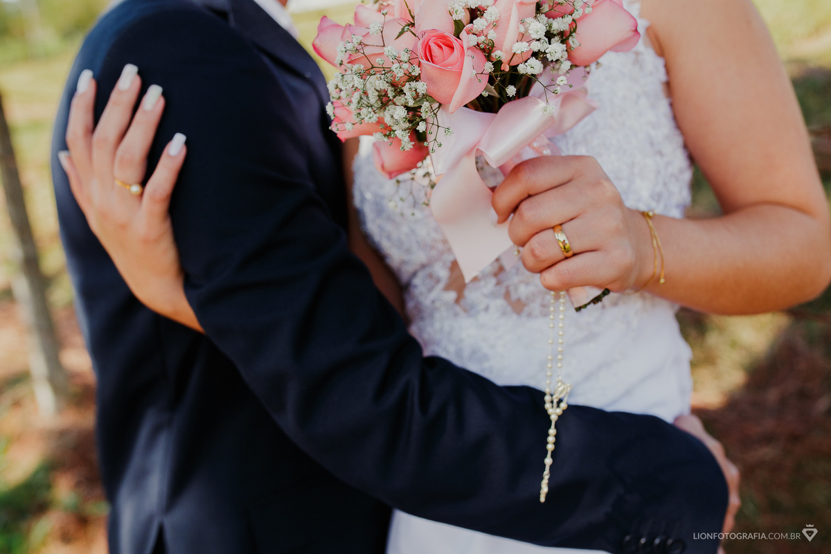cerimonia de casamento na igreja