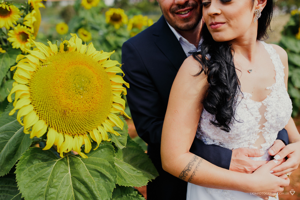 campo de girassóis em são roque casamento no campo decoração de casamento estrada do vinho