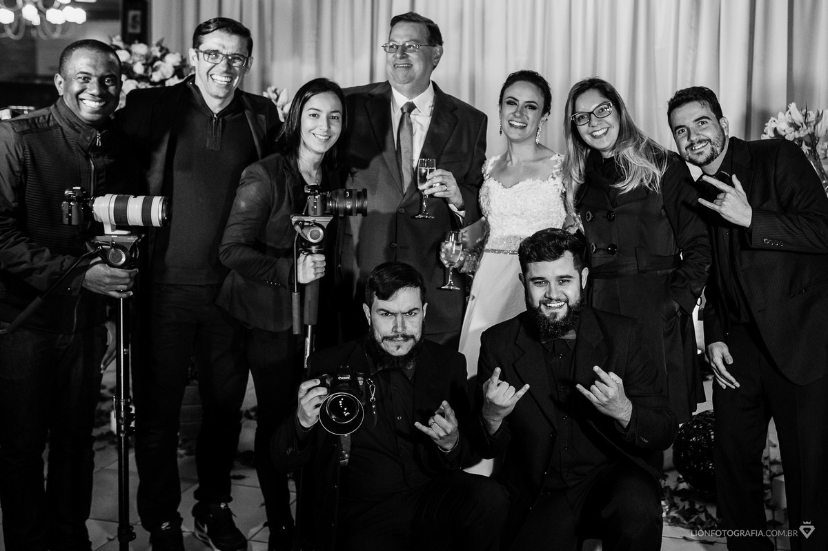 equipe lion fotografia e Mp Filmes