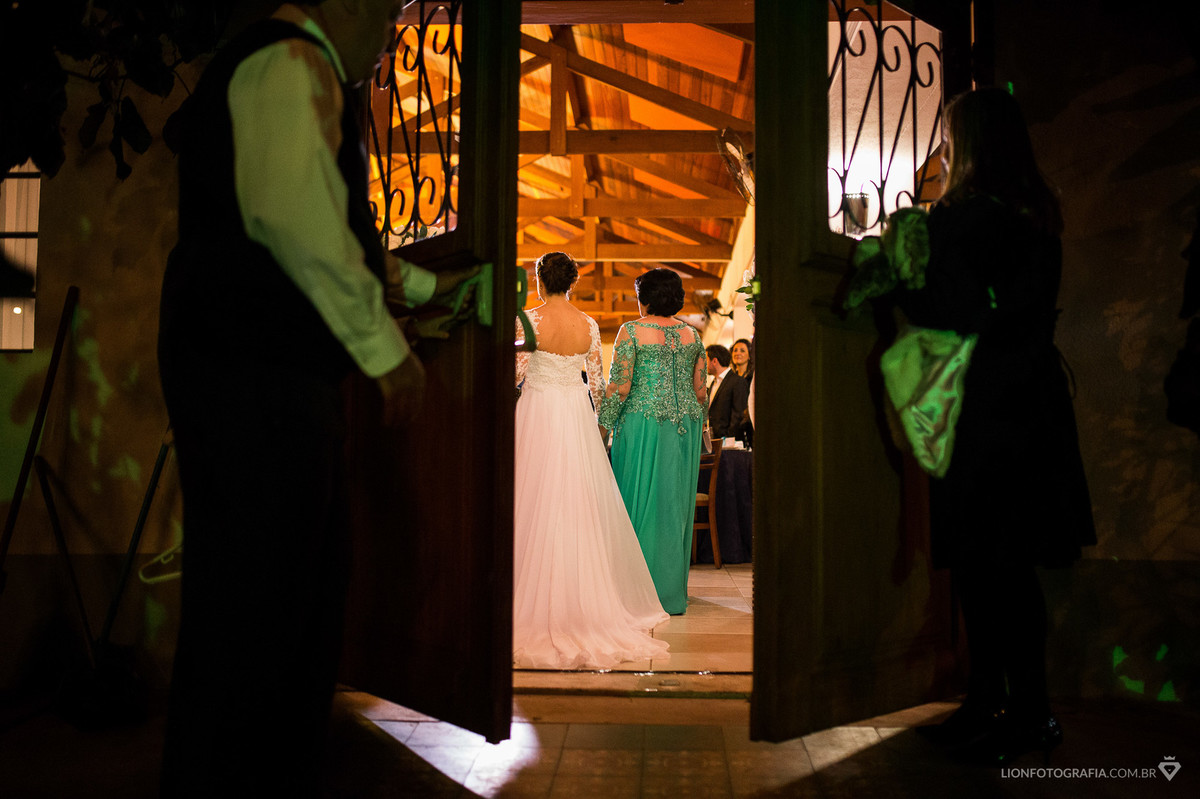 entrada da noiva