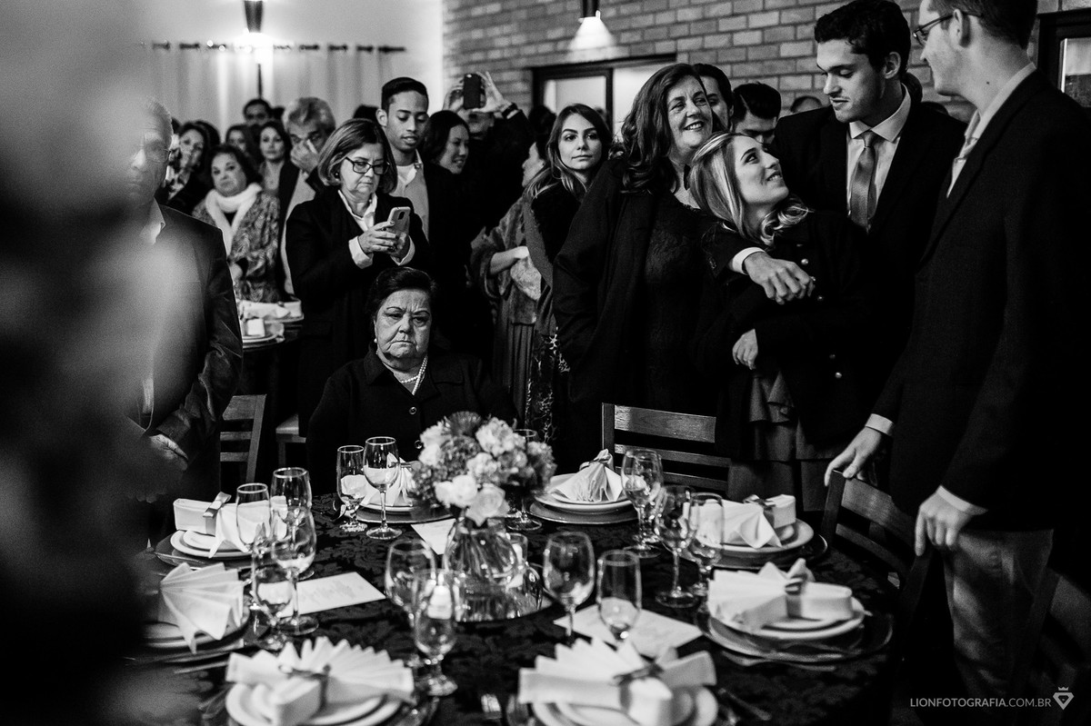 convidados do casamento