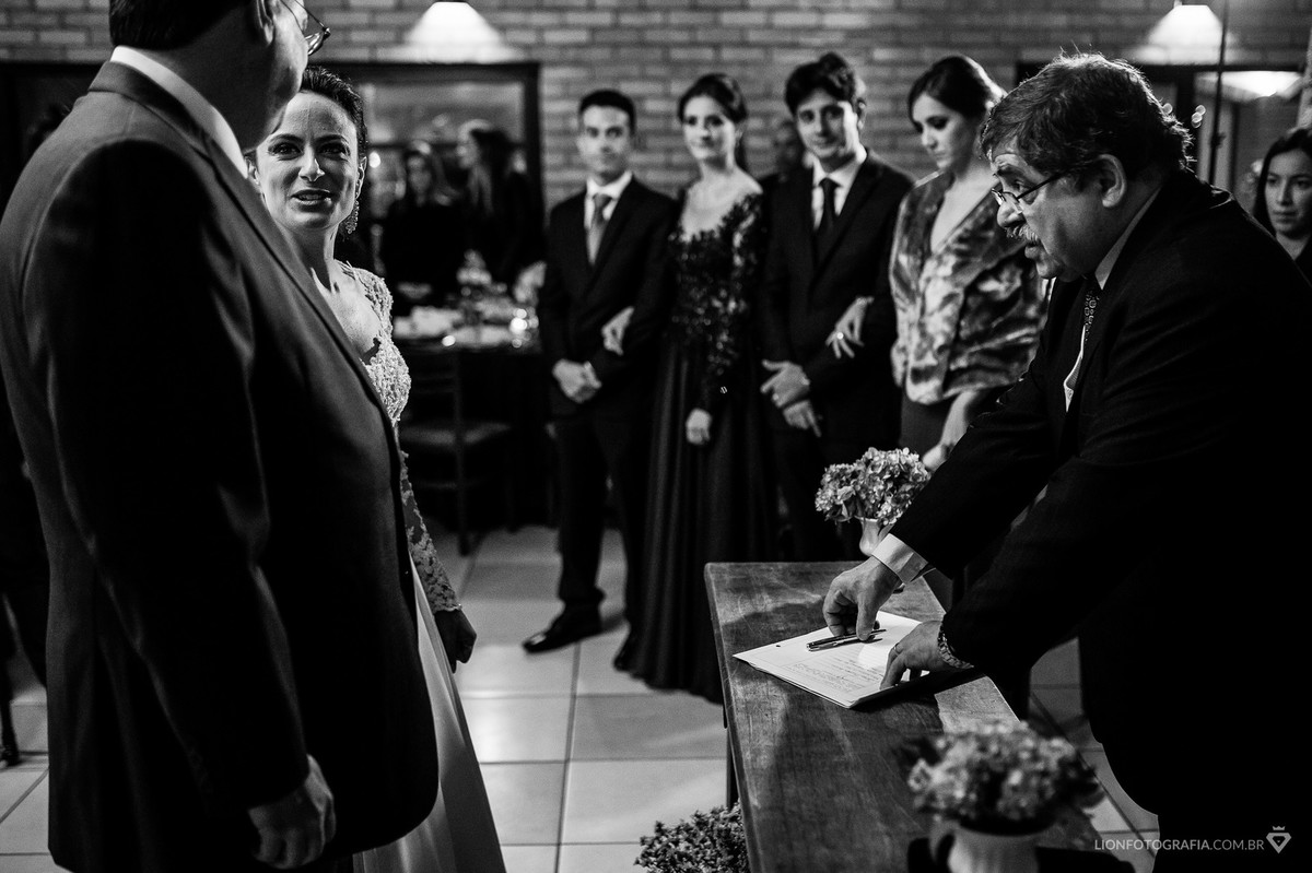 cerimonia de casamento