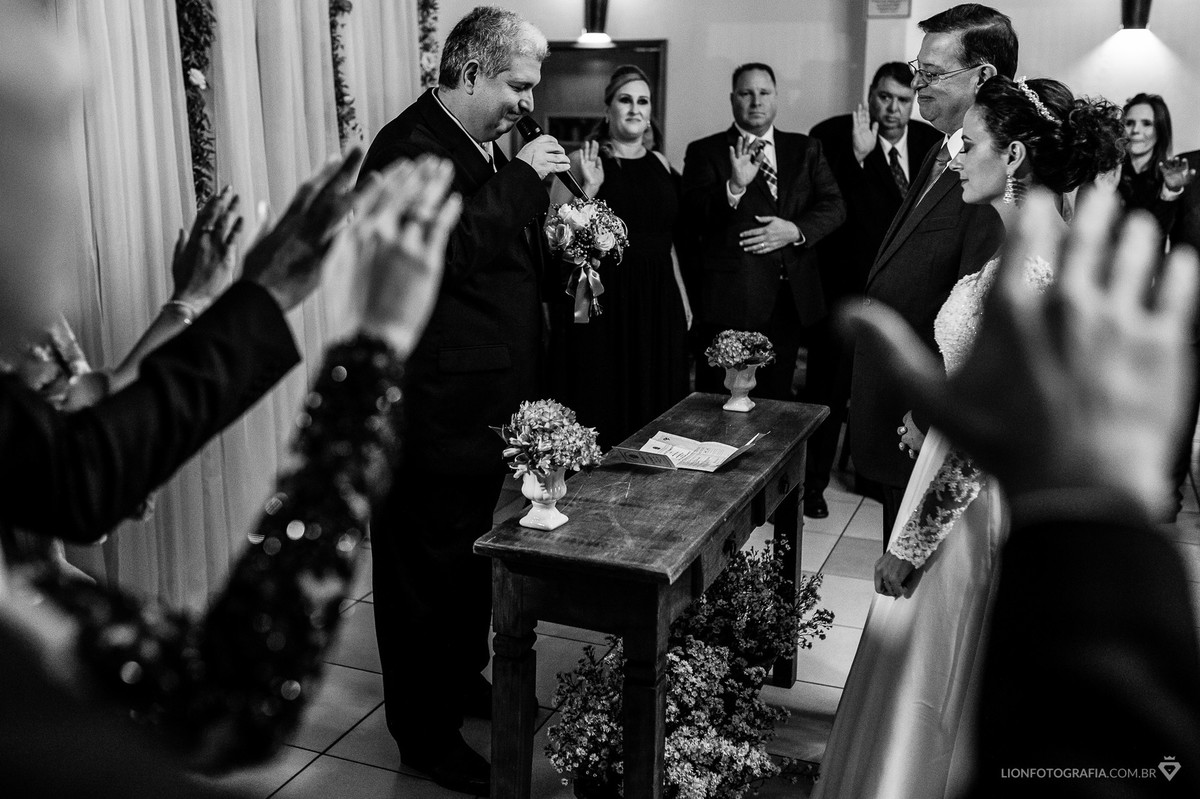 benção de  casamento