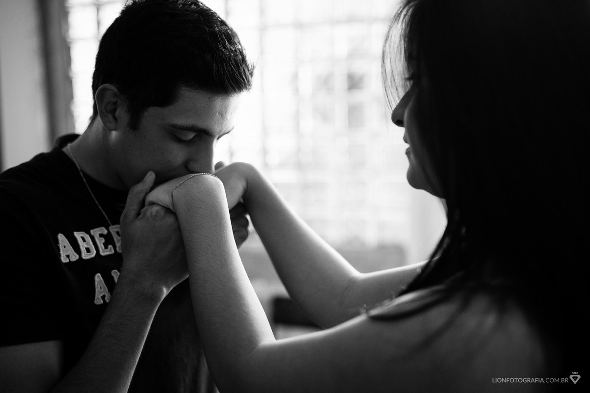 declaração de amor