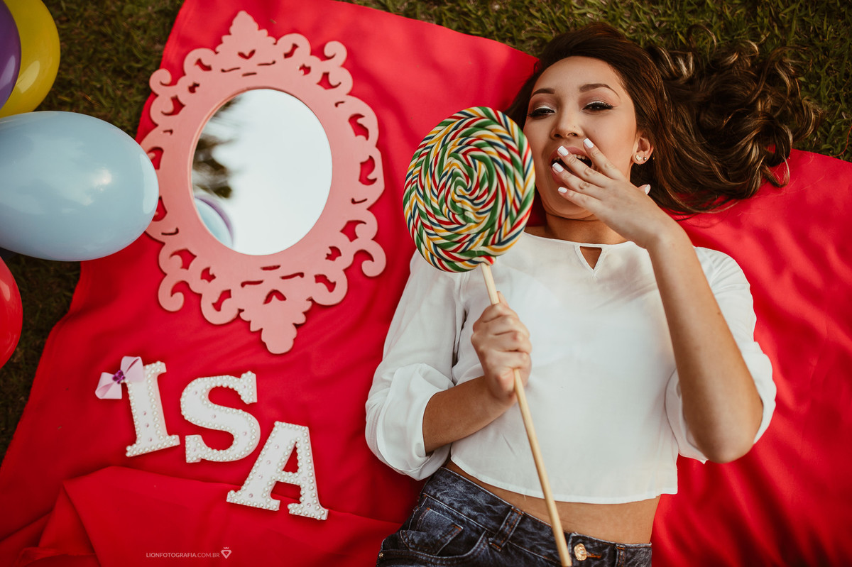 ensaio de 15 anos debutante sessão de fotos
