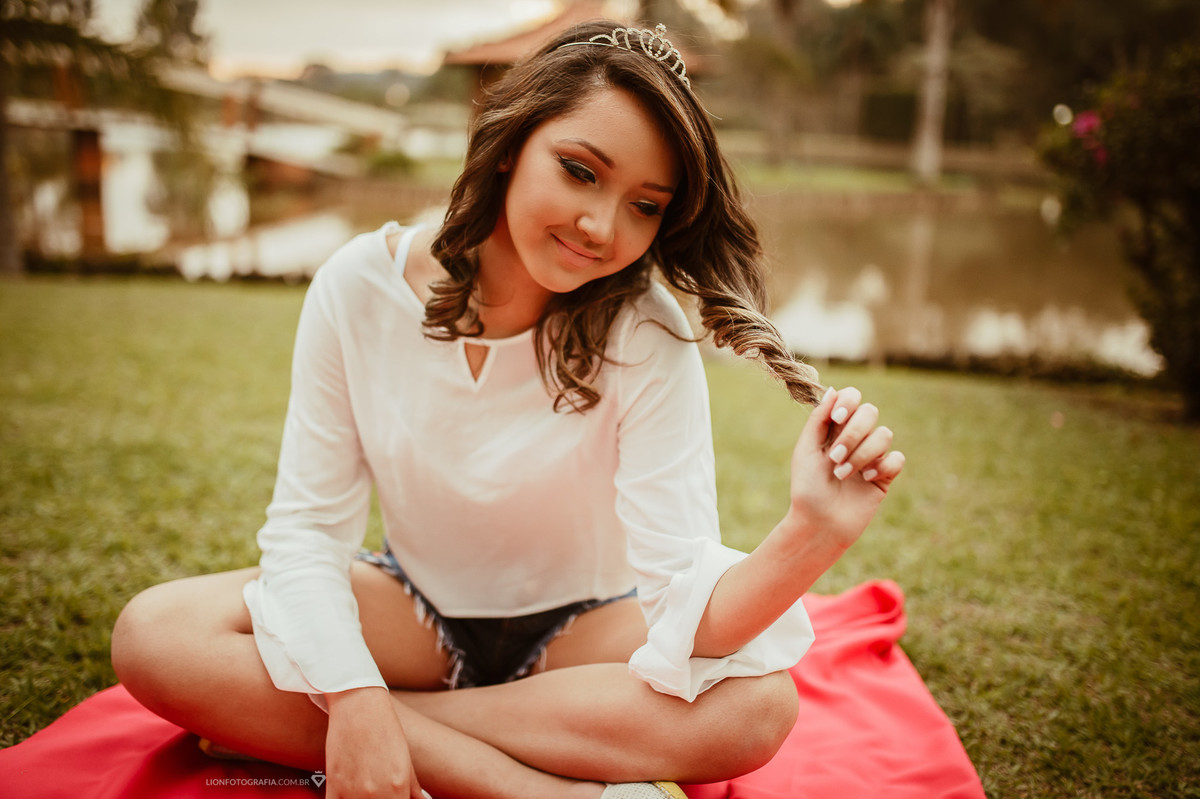 ensaio de 15 anos debutante sessão de fotos
