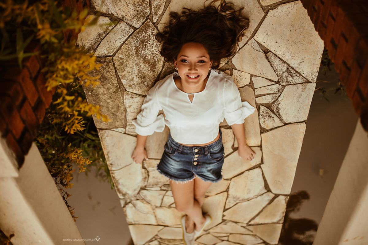 ensaio de 15 anos debutante sessão de fotos