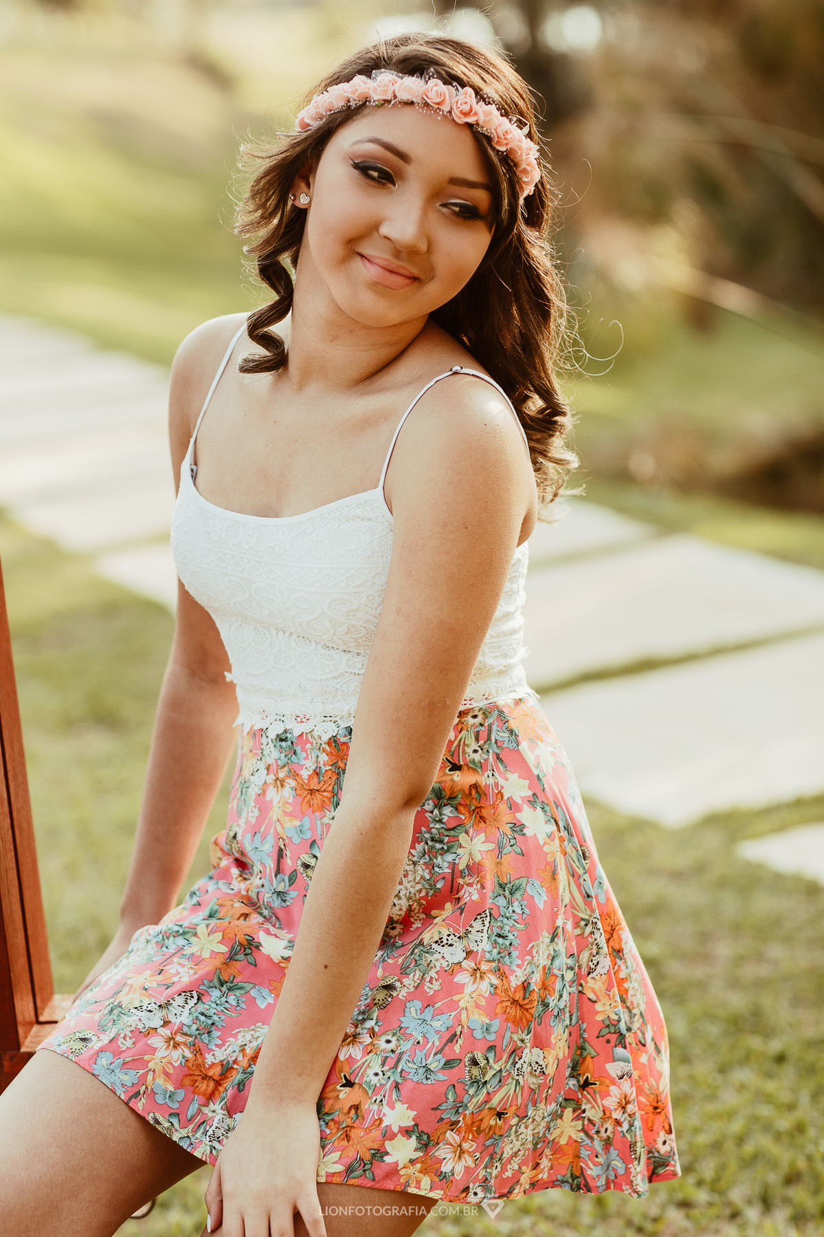 ensaio de 15 anos debutante sessão de fotos