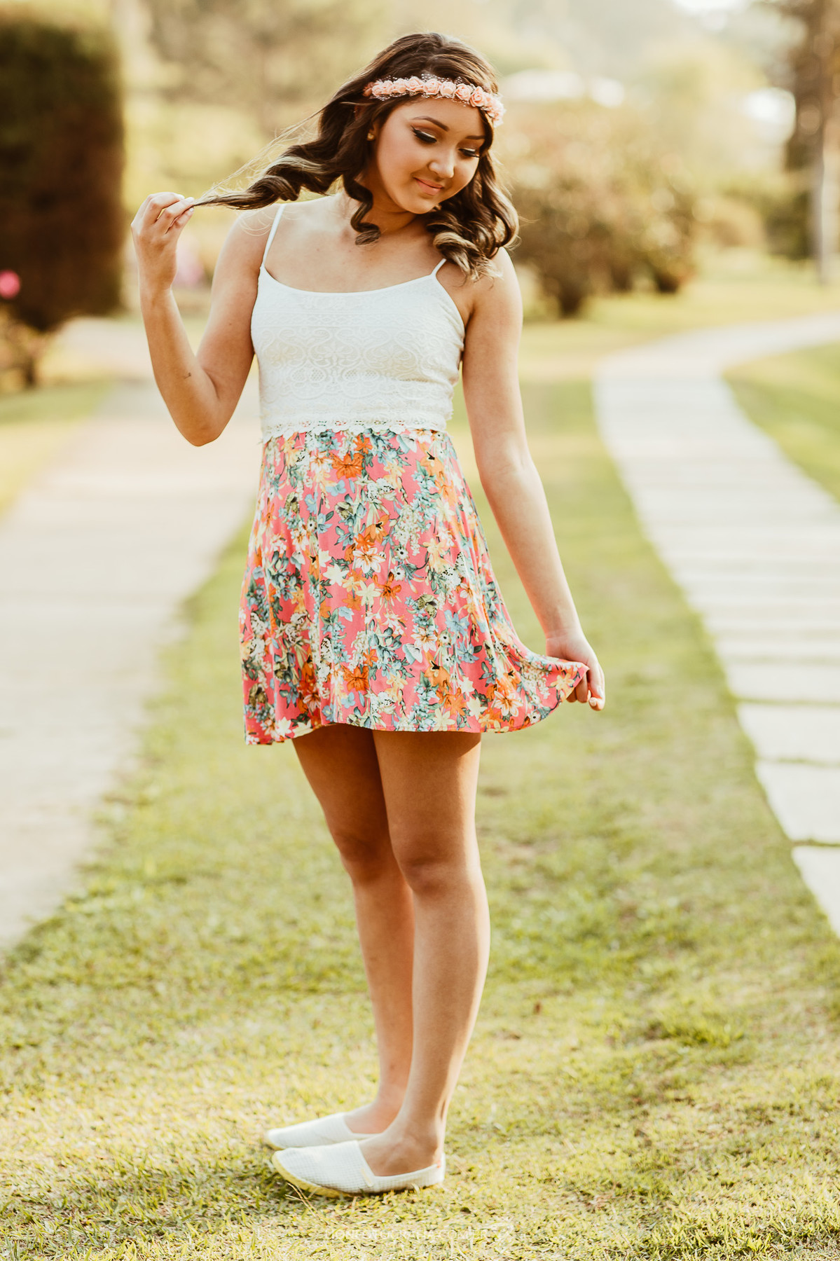 ensaio de 15 anos debutante sessão de fotos