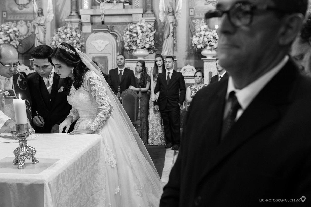 cerimonia de casamento catolico