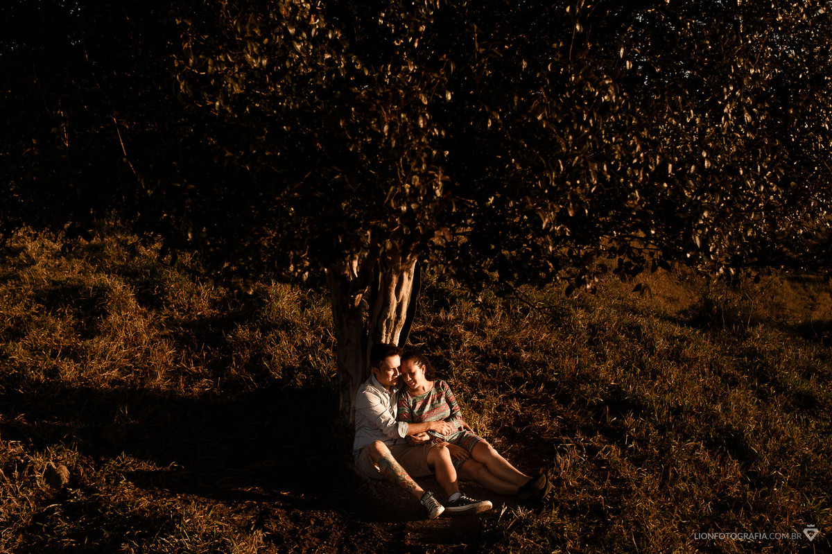 arvores ensaio de casal prewedding são roque fazenda sitio