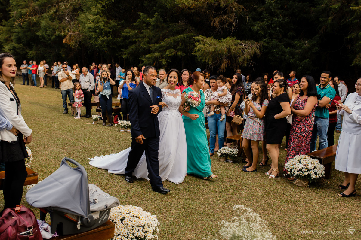 casamento no campo