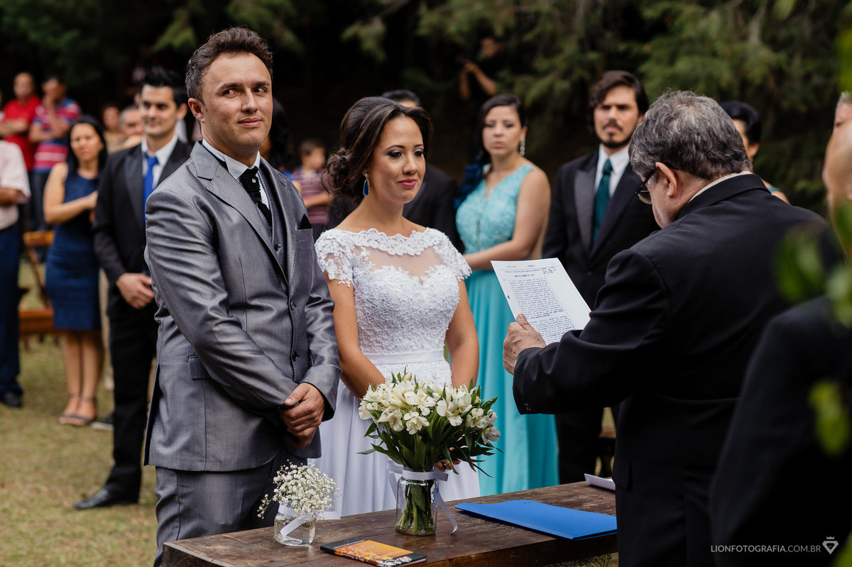 casamento no campo