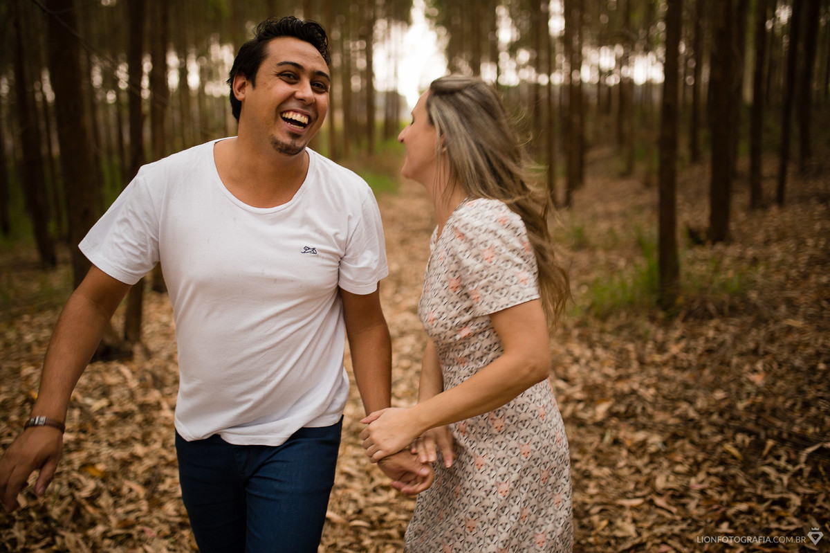 prewedding sorocaba casal sessão de fotos Araçoiaba arvores outono session day casamento lion fotografia