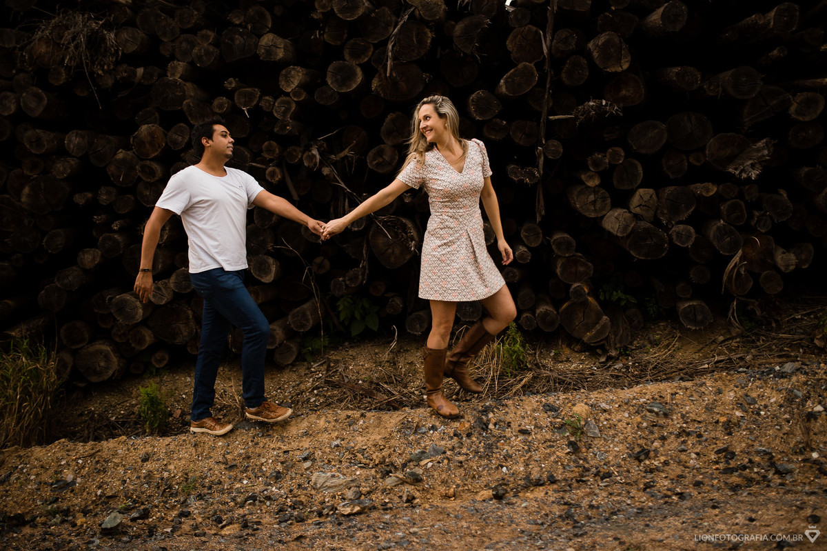 prewedding sorocaba casal sessão de fotos Araçoiaba arvores outono session day casamento lion fotografia