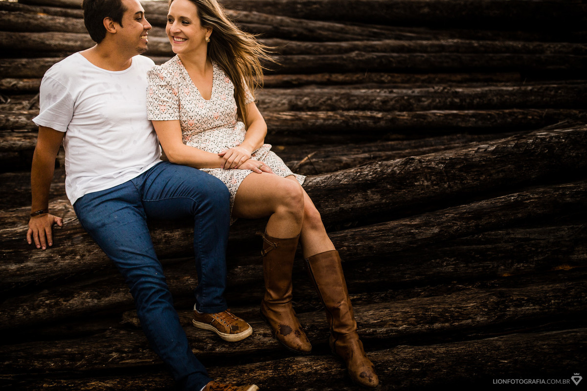 prewedding sorocaba casal sessão de fotos Araçoiaba arvores outono session day casamento lion fotografia