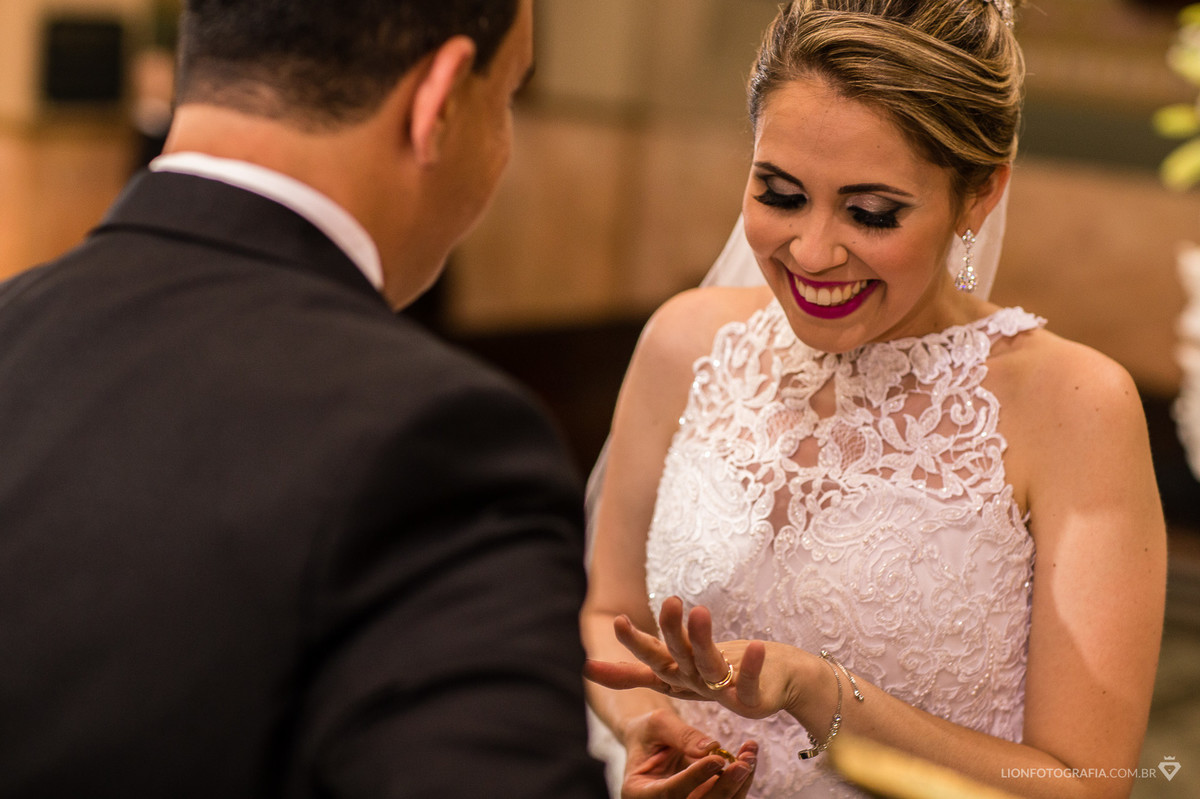 aliança de casamento cerimonia