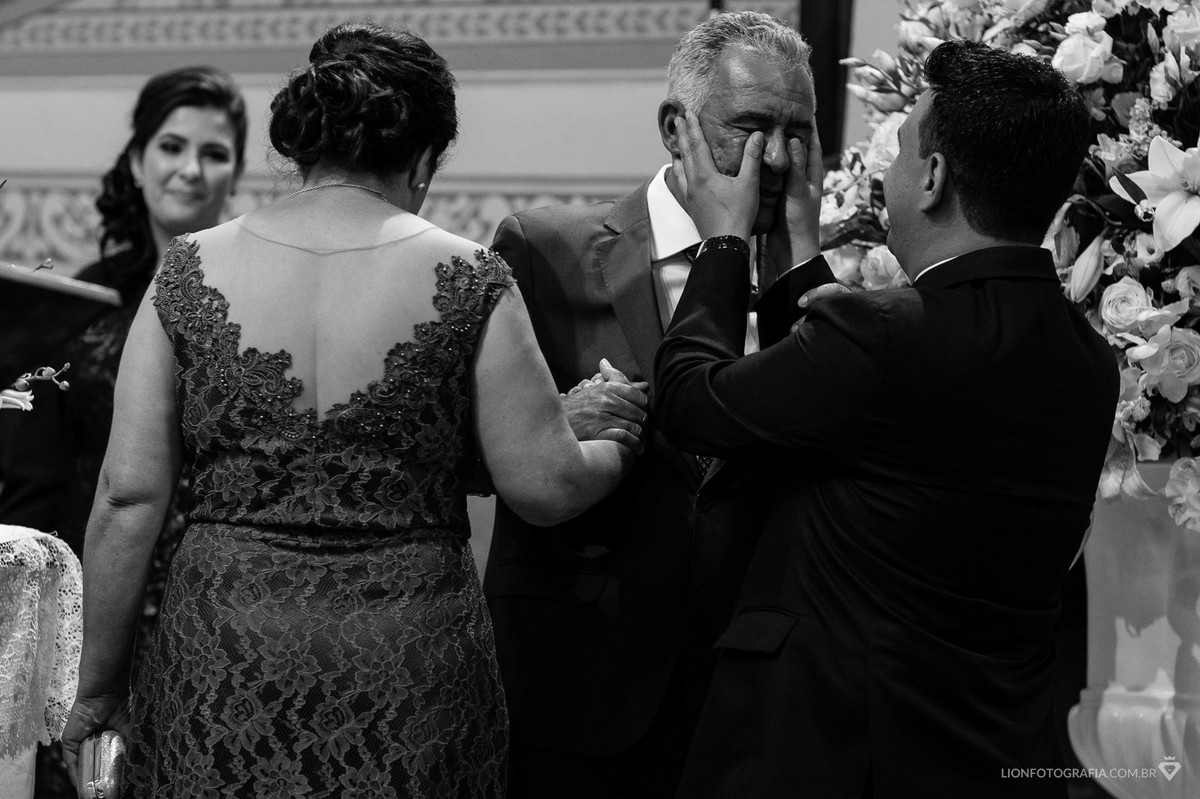 cerimonia de casamento