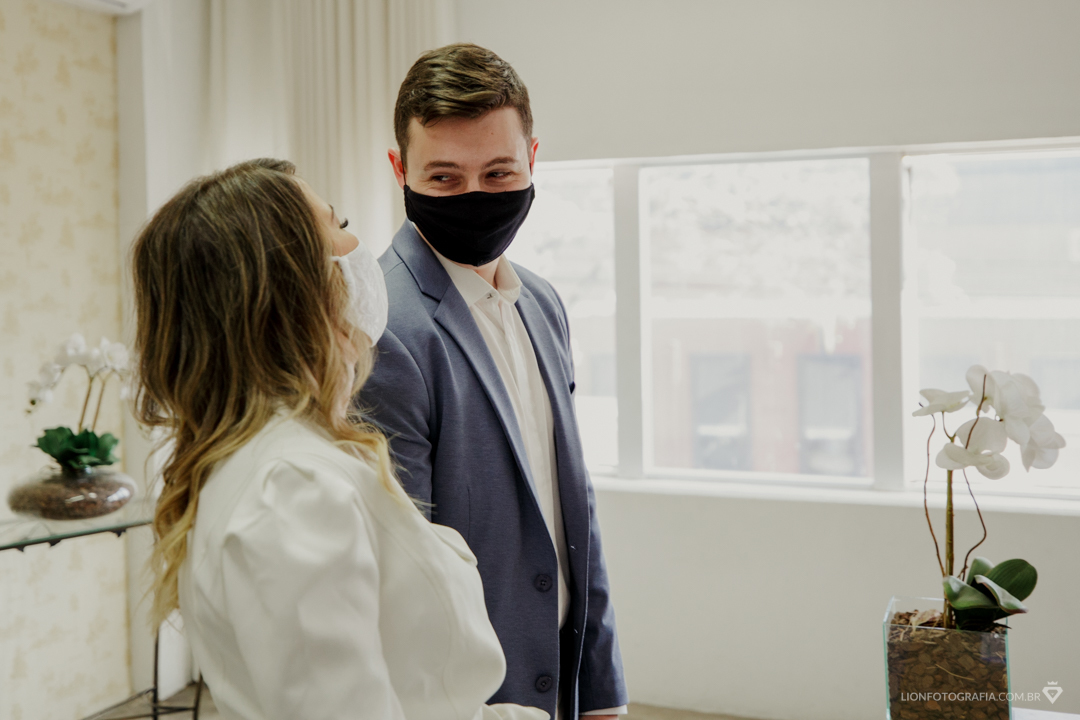 casamento na pandemia covid19 quarentena sorocaba casamento civil lion fotografia