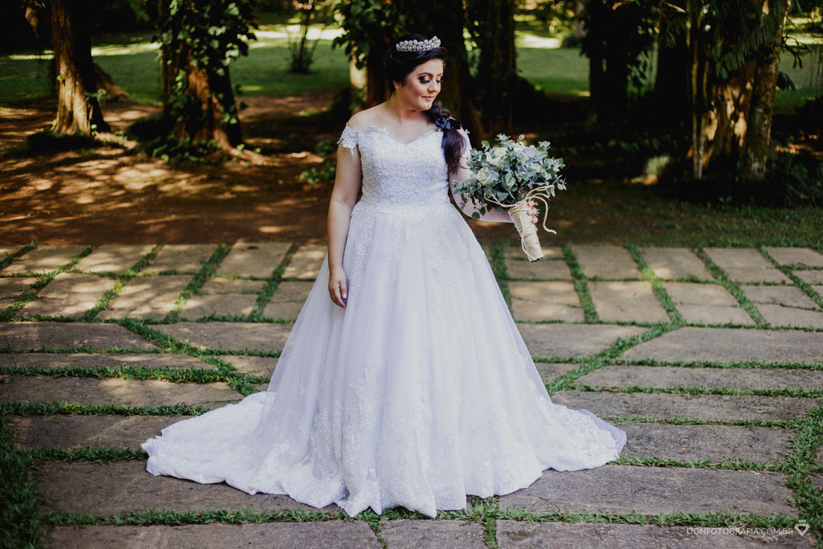 makingof da noiva vestido buque