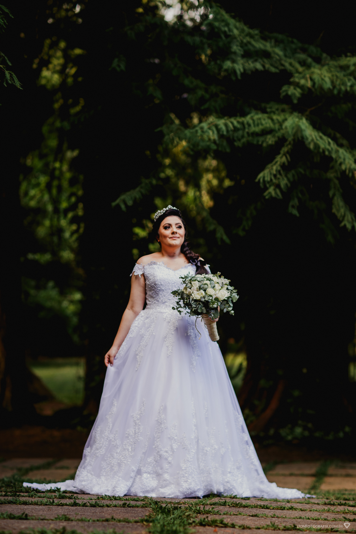 makingof da noiva vestido buque