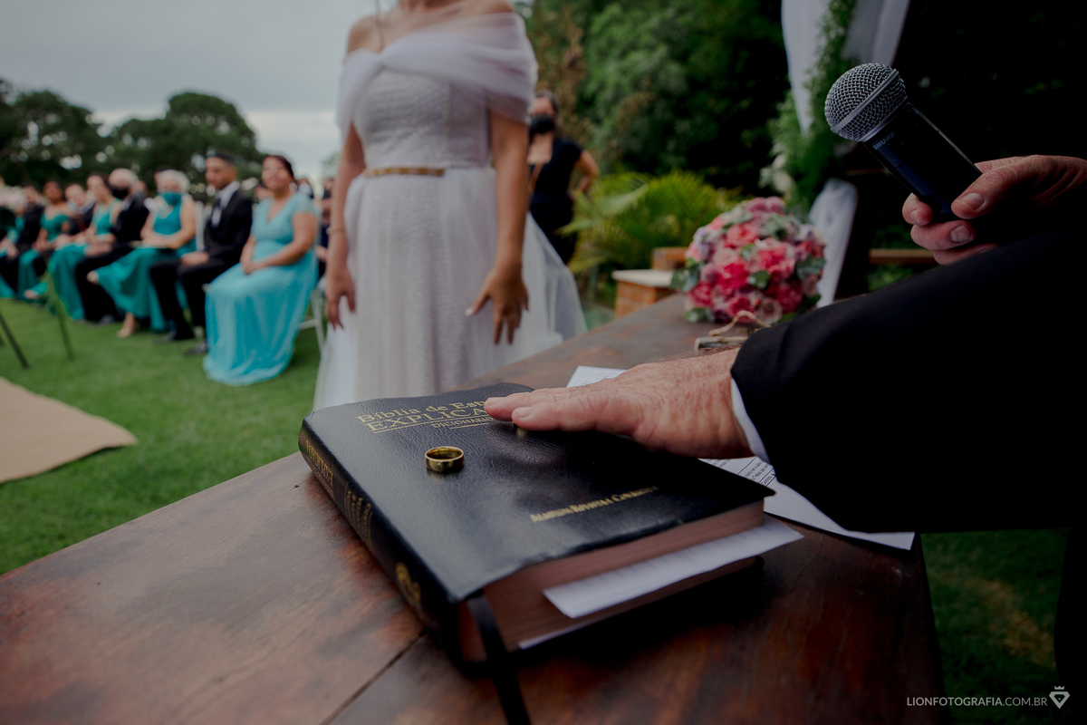 alianças de casamento