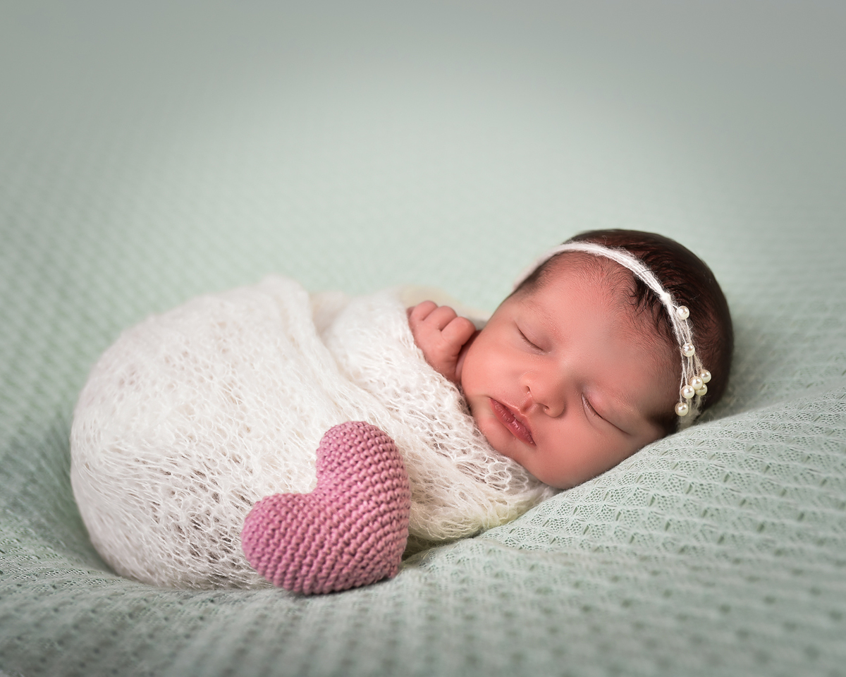 Pacotinho de amor, nos tons do quartinho