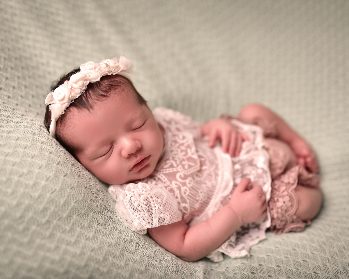 Ensaio de recém nascidos