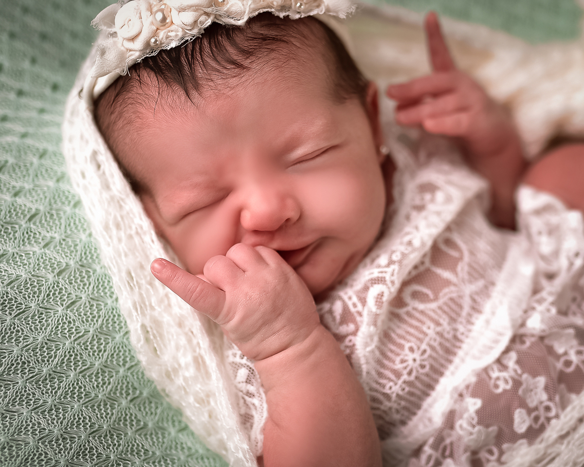 Newborn de menina