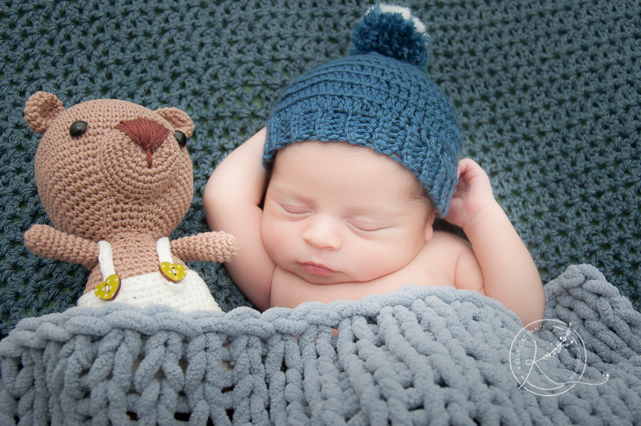 amigurumi e newborn
