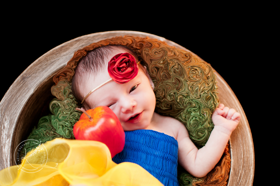 Newborn Branca de Neve