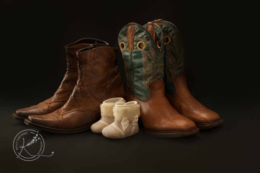 Botas de Festa de Peão da família