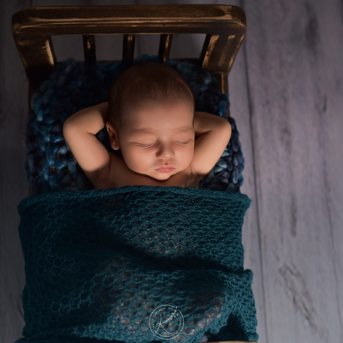 Dormindo com charme| Newborn de menino