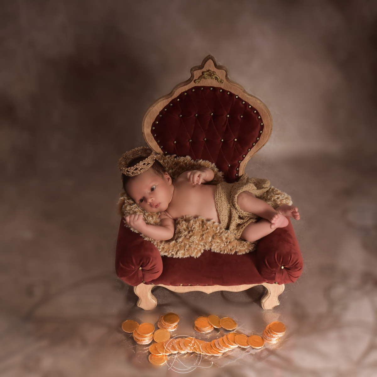 foto príncipe acordado