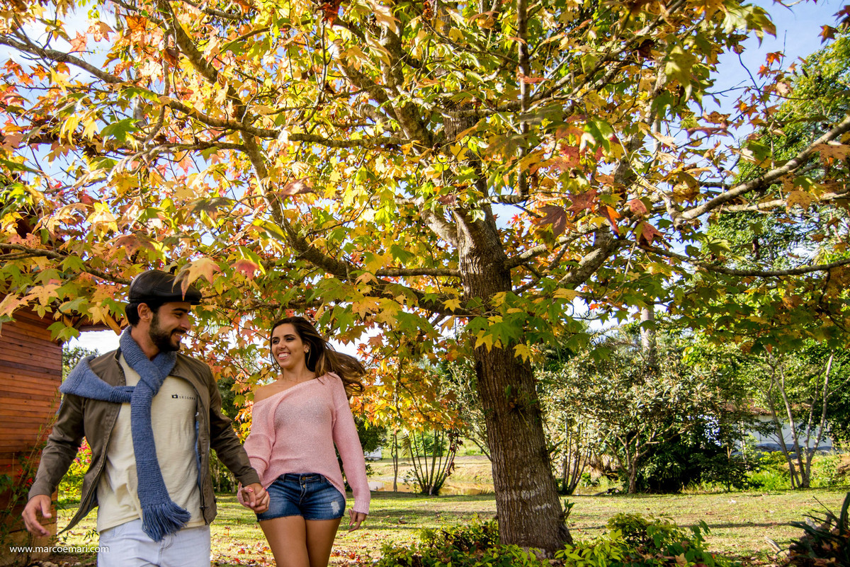 pre casamento, e session, save the date, pedra azul, ensaio romantico, fotografo do espírito santo, fotografia de casamento, folhas secas, outono, por do sol