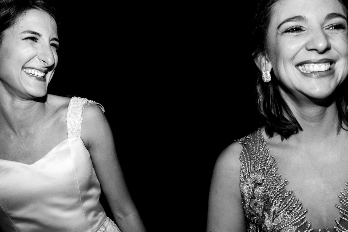 festa de casamento animada