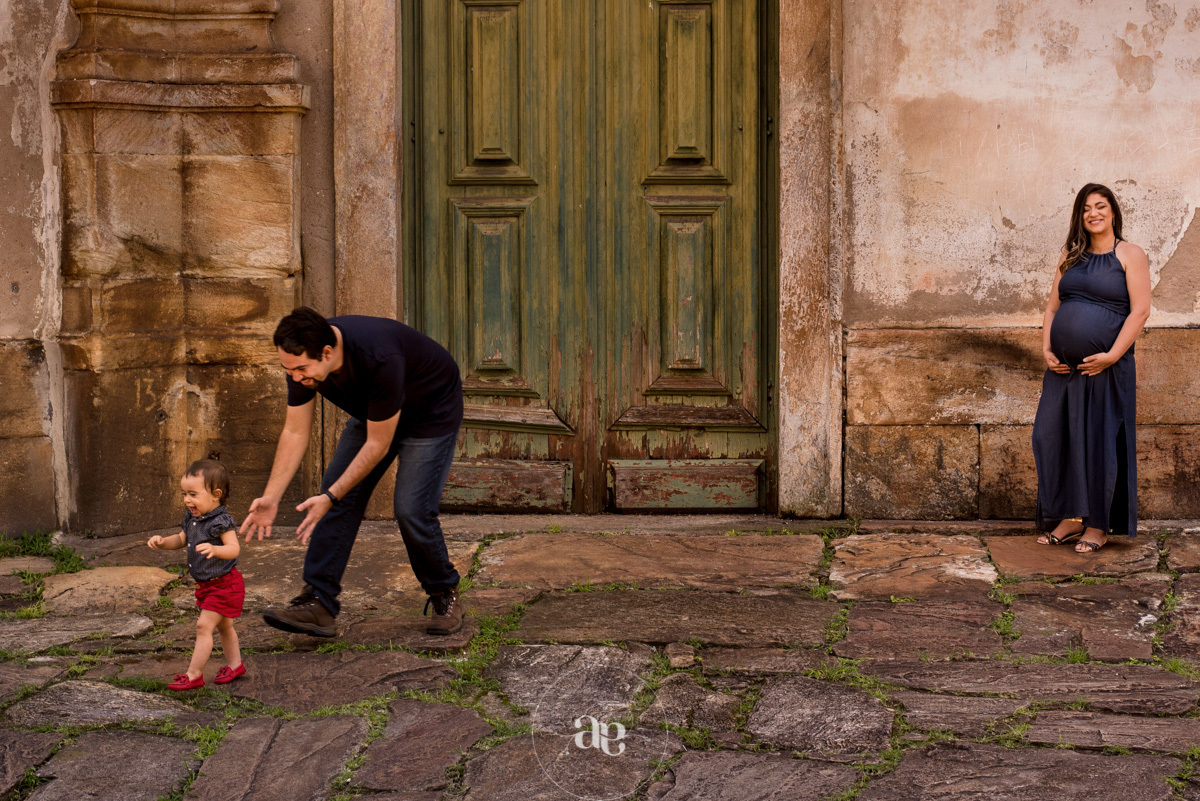 fotos de familia em ouro preto