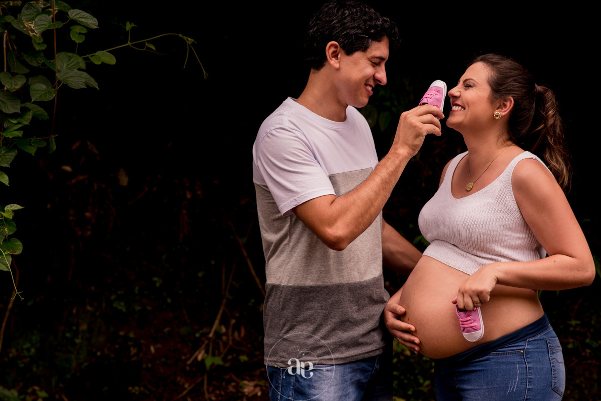 fotos de gravida com o sapatinho