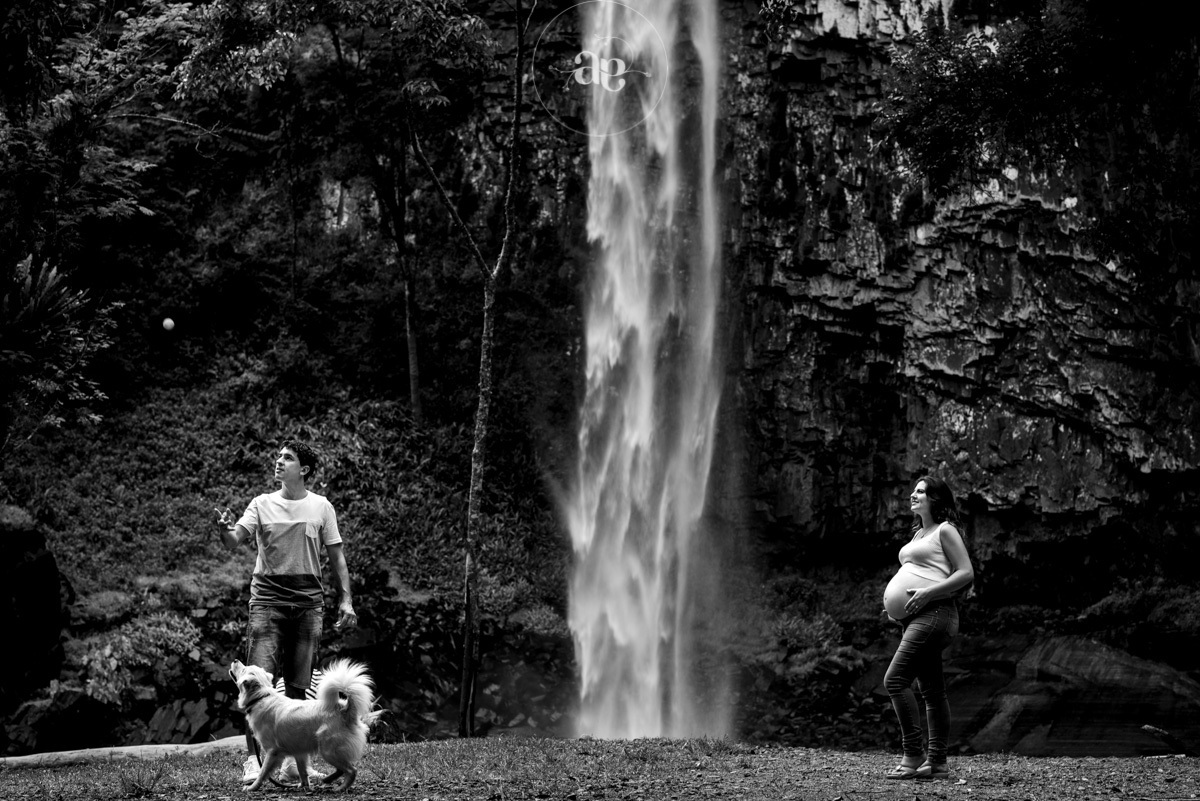 fotos da gravidez em familia