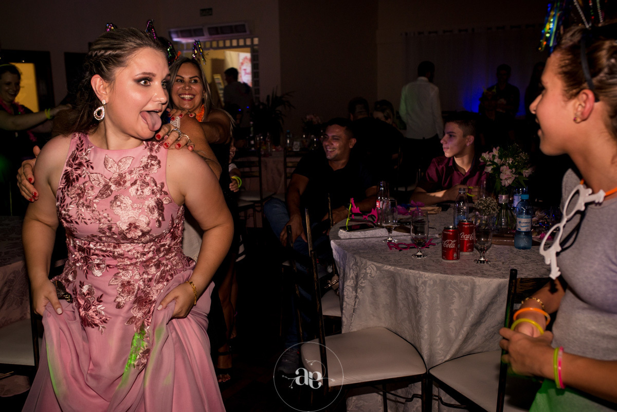 festa de formatura animada