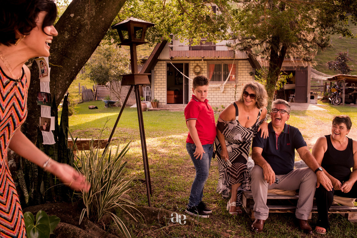 recepcao de formatura diferente