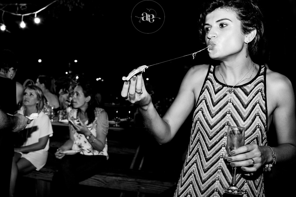 jantar de formatura com pizza